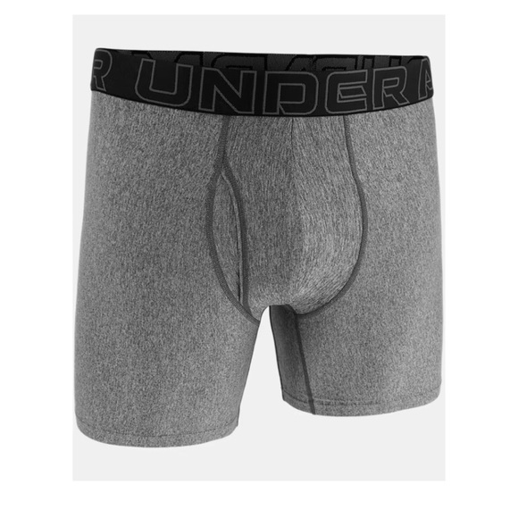 Under Armour • Performance Tech Boxer Briefs • Grey/Black Men’s Medium NWT - Picture 1 of 5